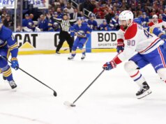 Contrairement au Canadien, les Sabres n’avaient pas de passagers, eux