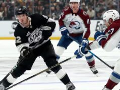 O triplo incroyável do antigo canadense Brett Kulak