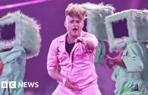 Lei da Eurovisão do Reino Unido: A BBC me deu um teste de estresse para verificar se eu conseguia lidar com a pressão