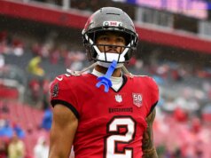 Emeka Egbuka, de Bucs, cujo nome no Instagram é ‘Christ Follower’, explica como a fé ajuda a impulsionar sua carreira