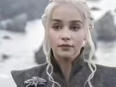 Emilia Clarke recebe salário de US$ 300 mil por ‘Recreation of Thrones’