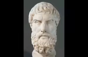 Citação do dia do filósofo grego Epicuro: “Você não desenvolve coragem sendo feliz em seus relacionamentos todos os dias. Você a desenvolve…”