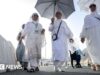 Mais de 1,5 milhão de peregrinos estrangeiros iniciam o Hajj apesar dos temores da guerra no Irã
