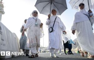 Mais de 1,5 milhão de peregrinos estrangeiros iniciam o Hajj apesar dos temores da guerra no Irã
