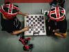 O chessboxing, um esporte misto de xadrez e boxe, que se tornou common