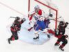 Le Canadien enfrenta os furacões: Si près, mais Tellement loin