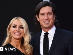 Tess Daly e Vernon Kay se separam após 22 anos de casamento