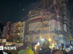 Israel ataca Beirute pela primeira vez desde o cessar-fogo do Hezbollah