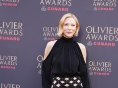 A vencedora do Oscar Cate Blanchett está entre as estrelas que aparecerão no Nationwide Theatre este ano