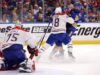 Nesta primeira partida da série contre les Sabres, o Canadien n’a rien vu passer