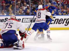 Nesta primeira partida da série contre les Sabres, o Canadien n’a rien vu passer