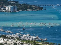 Suposta explosão de barco fere 11 em Miami
