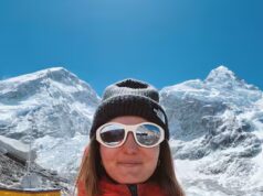 Une Québécoise parmi les centaines de grimpeurs que espèrent encore atteindre the sommet of l’Everest esta temporada