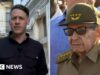 Assista: BBC em Cuba depois que os EUA anunciam acusações criminais contra Raúl Castro