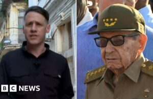 Assista: BBC em Cuba depois que os EUA anunciam acusações criminais contra Raúl Castro