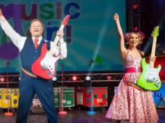 Justin Fletcher, estrela do CBeebies, muda-se para Samantha Dorrance