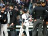 Pink Sox criticou Framber Valdez por agir como uma criança ao limpar o banco: ‘Que piada’