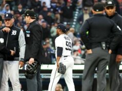 Pink Sox criticou Framber Valdez por agir como uma criança ao limpar o banco: ‘Que piada’