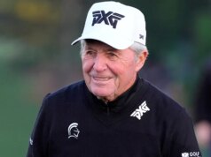Gary Participant, 90, enfrenta Bryson DeChambeau em concurso de flexões na Casa Branca enquanto Trump assiste