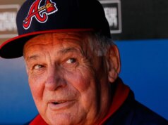 Bobby Cox, técnico de longa knowledge do Braves, morre aos 84 anos