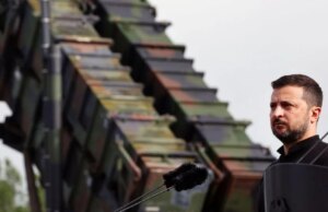 Zelenskyy pressiona os EUA por mais mísseis Patriot, alertando sobre ataques russos