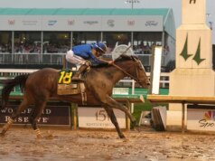 Soberania vence a 151ª edição do Kentucky Derby