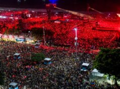 Shakira atrai 2 milhões de espectadores em present gratuito na praia de Copacabana