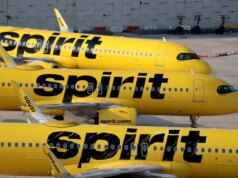 "É isso esta noite": Pilotos da Spirit Airways assinam voos finais