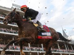 Vencedor do Kentucky Derby pulando Preakness Stakes, não fará a Triple Crown correr