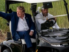 Trump diz que suspenderá imposto sobre gás