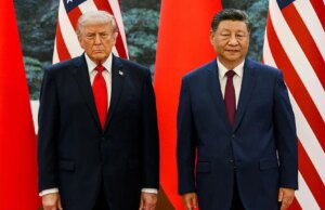 Uma comunidade chinesa na cidade de Nova York reage à cúpula Trump-Xi Pequim