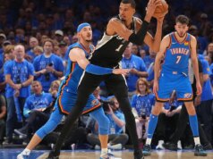 NBA Playoffs 2026: como assistir ao jogo 7 do Spurs vs. Thunder esta noite