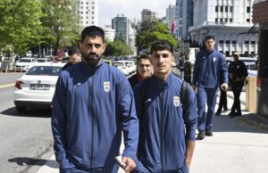 Irã transfere base de treinamento da Copa do Mundo dos EUA para o México