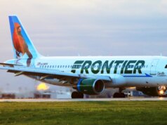 Áudio captura momento em que avião da Frontier atropelou pedestre fatalmente