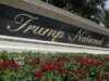 Homem preso no clube de golfe Trump Miami por perturbação, diz serviço secreto
