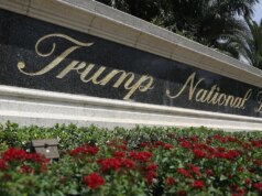 Homem preso no clube de golfe Trump Miami por perturbação, diz serviço secreto