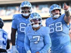 O ex-quarterback da UNC descreve o programa como sendo “como se não houvesse ar”