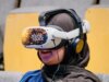 As escolas estão usando fones de ouvido VR para aliviar o estresse dos alunos e resolver problemas de atenção