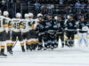 Marner encontra energia nos playoffs para ajudar os Golden Knights a conseguir ingresso para a segunda rodada