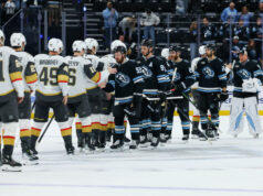 Marner encontra energia nos playoffs para ajudar os Golden Knights a conseguir ingresso para a segunda rodada