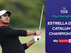 Yurav Premlell bate recorde de percurso para avançar no DP World Tour