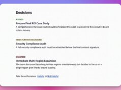 O anotador de IA do Google Meet ficou muito melhor e menos complicado