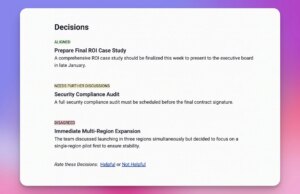 O anotador de IA do Google Meet ficou muito melhor e menos complicado