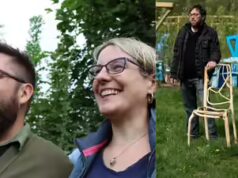 Cultivo de móveis: este casal do Reino Unido está cultivando cadeiras de verdade a partir de árvores vivas