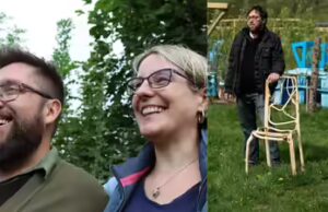 Cultivo de móveis: este casal do Reino Unido está cultivando cadeiras de verdade a partir de árvores vivas