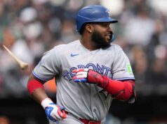 Vladimir Guerrero Jr., do Blue Jays, permanece fora do time titular contra Marlins