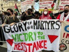 Manifestantes anti-Israel em Nova York gritam apoio ao Hamas e exigem que Mamdani faça grandes mudanças no comício