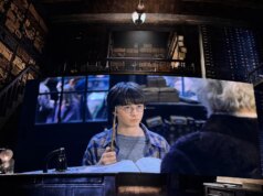 Assisti ‘Harry Potter’ dentro de uma cúpula de 87 pés. Foi assim que foi