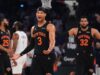 Segundo tempo forte ajuda Knicks a liderar a série por 2 a 0 sobre Cavaliers