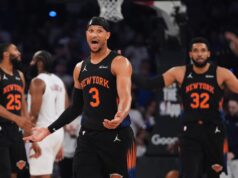 Segundo tempo forte ajuda Knicks a liderar a série por 2 a 0 sobre Cavaliers